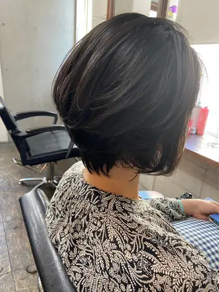 ショート 中山 丈也のヘアスタイル