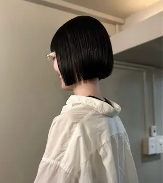 ショート tete nico所属・似合わせ/ヘアカラー nanami🌸のヘアスタイル