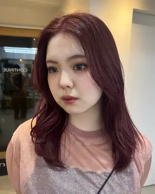 セミロング 表参道/kozue/ 艶髪/髪質改善のヘアスタイル