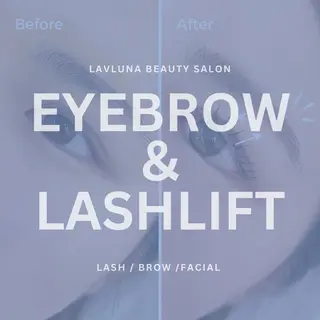 アイブロウ 大石はな / lavlunaのマツエク・マツパデザイン