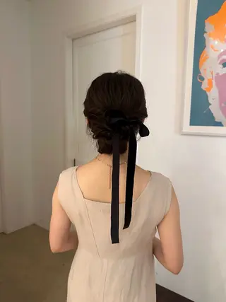 ロング 美 海のヘアスタイル