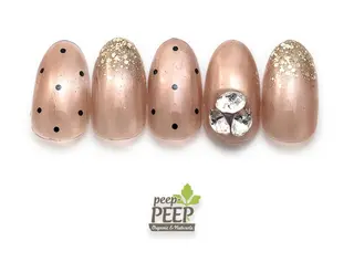 ネイル peep-PEEP桜新町所属・peep-PEEP 杉田のネイルデザイン