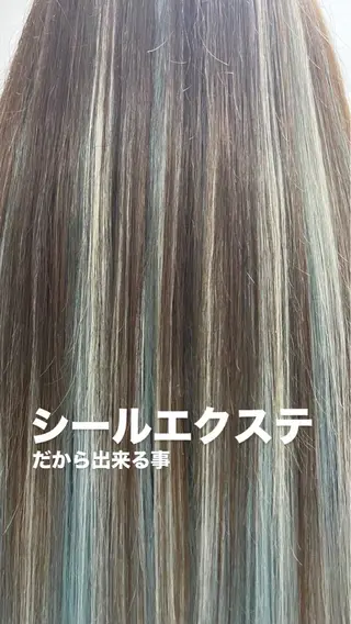 extentionspace Shuon所属・ODA YUKOのヘアスタイル