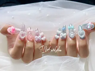 ミディアム cici nailのネイルデザイン