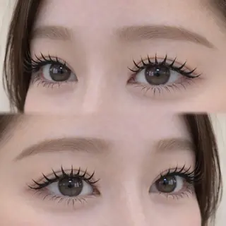 アイブロウ 森川 紋茄のマツエク・マツパデザイン