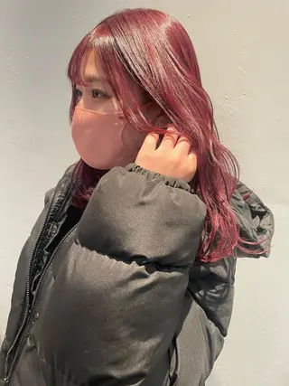 カラー 似合わせカット/ aoiのヘアスタイル