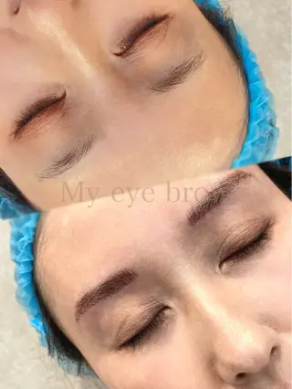 アイブロウ 1席のみサロンvi ctoriaeyeの眉毛・アイブロウイメージ