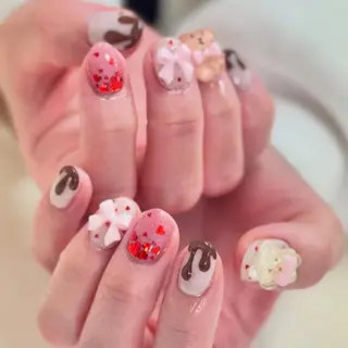 ネイル muum_nail 新宿2分 三丁目1分のネイルデザイン