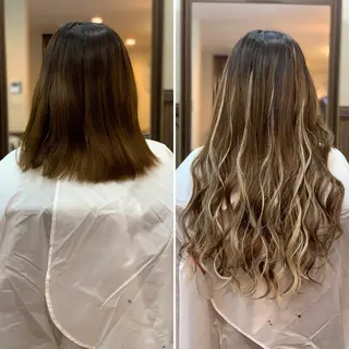 ロング eye エクステ専門店Rのヘアスタイル