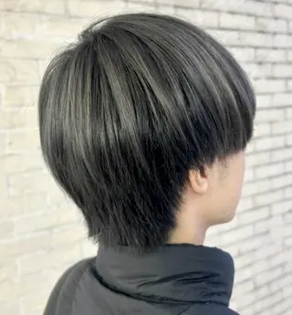 カラー メンズ レイヤーカット/ボブ 🪐花木 香菜のヘアスタイル