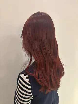 ロング カラー 柳原 愛梨のマツエク・マツパデザイン