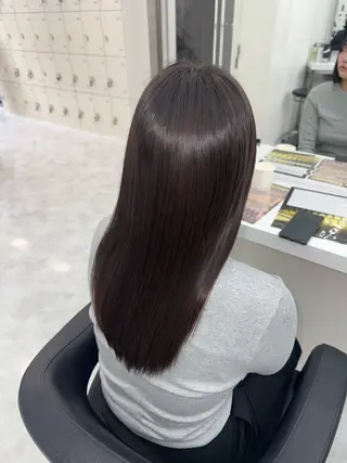 ロング カラー 海外girl/ハイト ーン/riko🫧のヘアスタイル