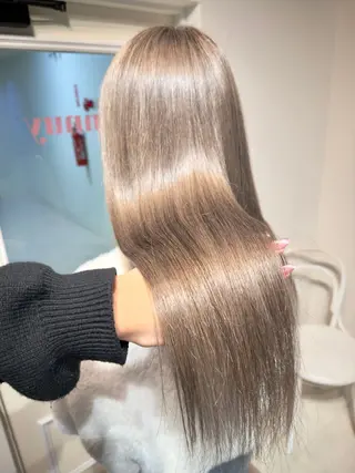 ロング カラー amoretto 天文館🦋愛華のヘアスタイル