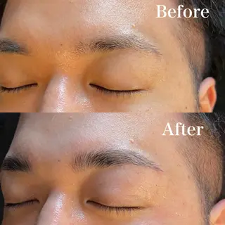 メンズ アイブロウ ELAINE ハリウッドブロウの眉毛・アイブロウイメージ