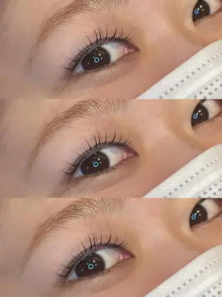 マツエク・マツパ 🤎韓国ヘア ベージュ まゆか🤎のヘアスタイル