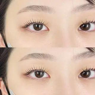 マツエク・マツパ Roco'Lush Misakiのマツエク・マツパデザイン