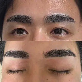 アイブロウ ulu 眉毛|耳ツボサロンの眉毛・アイブロウイメージ