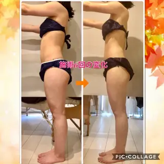 ショート カラー パーマ ヘアアレンジ メンズ キッズ ネイル マツエク・マツパ ‍痩身＆ボディ 結果出し🌟丹野のエステ・リラクイメージ