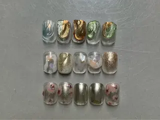 ネイル @Unica_ honmachiのネイルデザイン