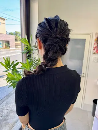 ヘアアレンジ μ.Akane所属・μ Akaneのヘアスタイル