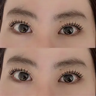 マツエク・マツパ Ci ara🍒のマツエク・マツパデザイン