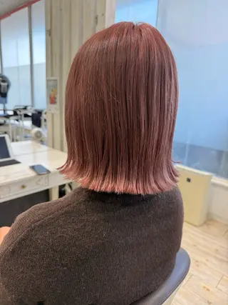 ミディアム ⭐️ガーデン エリ⭐️のヘアスタイル