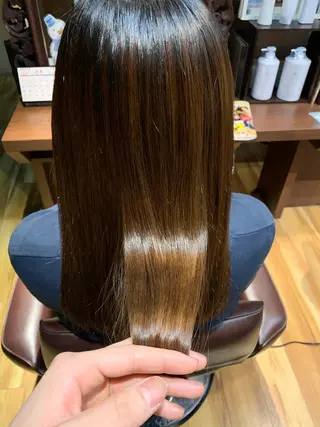 ロング 髪質改善/縮毛矯正/ 廣瀬のヘアスタイル