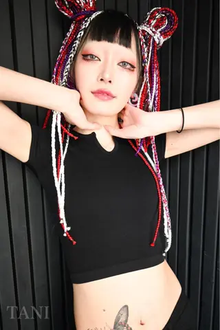 ロング 特殊ヘア師 /TANIのヘアスタイル