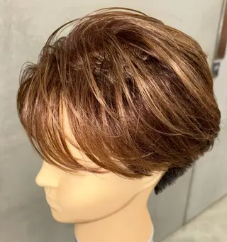 ショート カラー メンズ 【メンズ特化】 イマダナツミのヘアスタイル