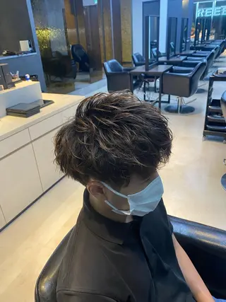 ショート メンズ 依田悠人 🌟メンズカット特化のヘアスタイル