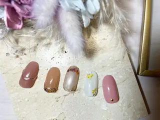 ネイル ビューティーサロン プチフルールのネイルデザイン