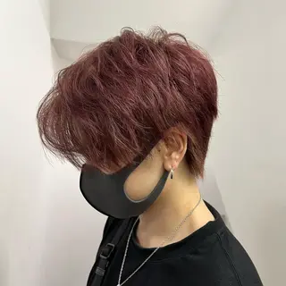 カラー メンズ 🌈 YUUNA🌈のヘアスタイル