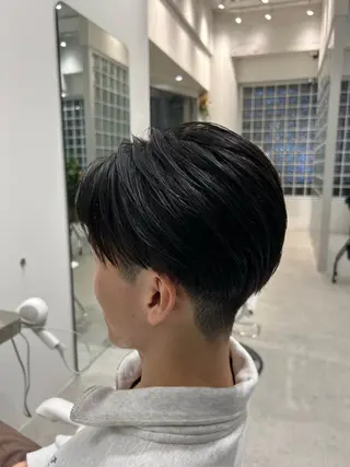 メンズ 無料ショートモデル 募集✔️SEIYAのヘアスタイル