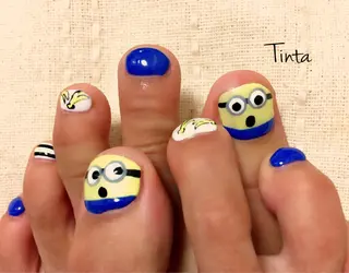 ネイル ネイルサロン ティンタ所属・馬場 典子のネイルデザイン