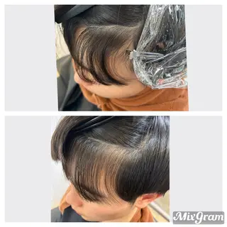 ショート Lufca所属・Lufca Taiseiのヘアスタイル