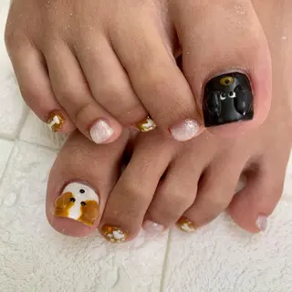 ネイル 🤎CHARME NAIL🤎のネイルデザイン