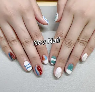 ネイル Nov. ネイルサロンのネイルデザイン