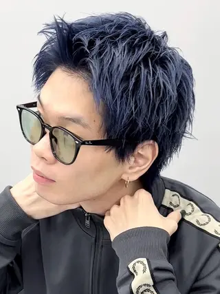 カラー 【メンズ特化】 【LIBER】翔斗のヘアスタイル