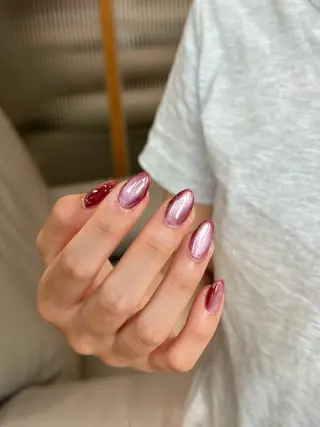 ネイル THROW所属・-THROW- SAYAKAのネイルデザイン