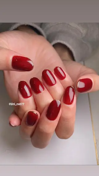 ネイル JINI NAIL所属・ジニ ネイルのネイルデザイン