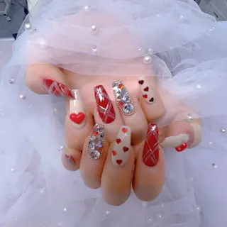 メンズ ネイル Bloom スカルプ専門店のネイルデザイン