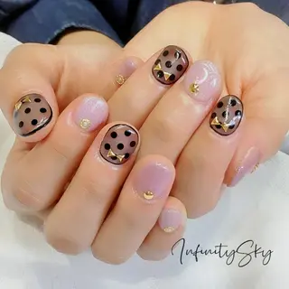 ネイル infinity skyのネイルデザイン