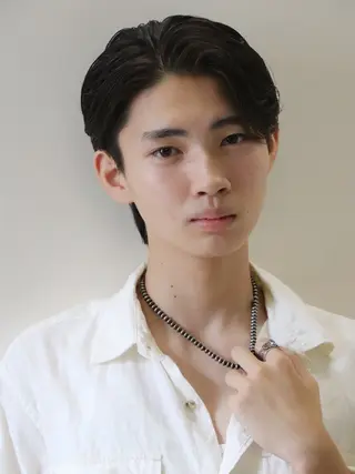 ショート パーマ メンズ 亀井隆汰/メンズ専門 パーマ特化美容師のヘアスタイル