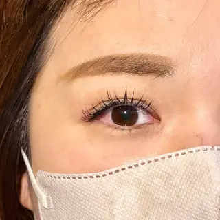 マツエク・マツパ MODEk's TESORO柿崎流依のマツエク・マツパデザイン