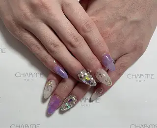 ネイル 🌙🫧CHARME (RUKA)🦋🫧のネイルデザイン