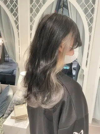 ロング カラー 美髪/カラー 美容院🌈渡辺隼也のヘアスタイル