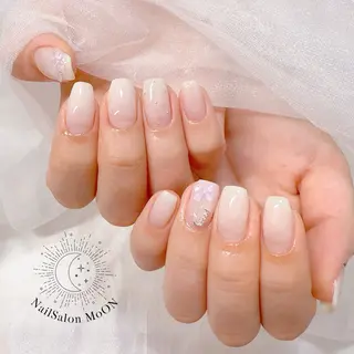 ネイル MoON...❤︎ MeGuのネイルデザイン