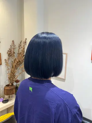 ミディアム hair_mellow所属・伊藤 杏乃のヘアスタイル