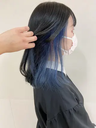 ロング カラー 【カラーリスト】 Likka.のヘアスタイル