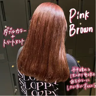 ロング カラー 暖色艶color / ボブ🦩Rioのヘアスタイル